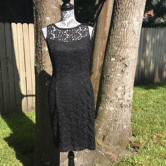 White House Black Market Dresses & Skirts - NEW White House Black Market black lace dress